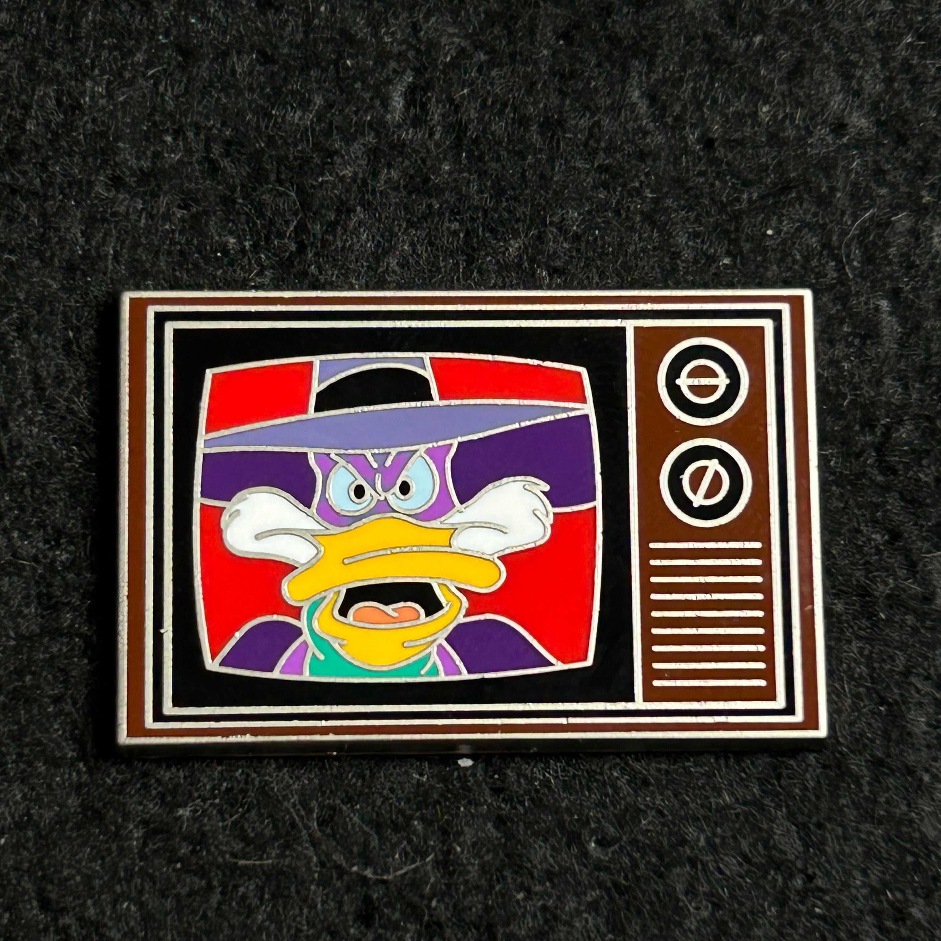 2025 - Darkwing Duck - TV Mystery Series - Disney Pin
