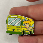 2026 - Tinker Bell - Bus Series - Hidden Mickey - Wave A - Disney Pin