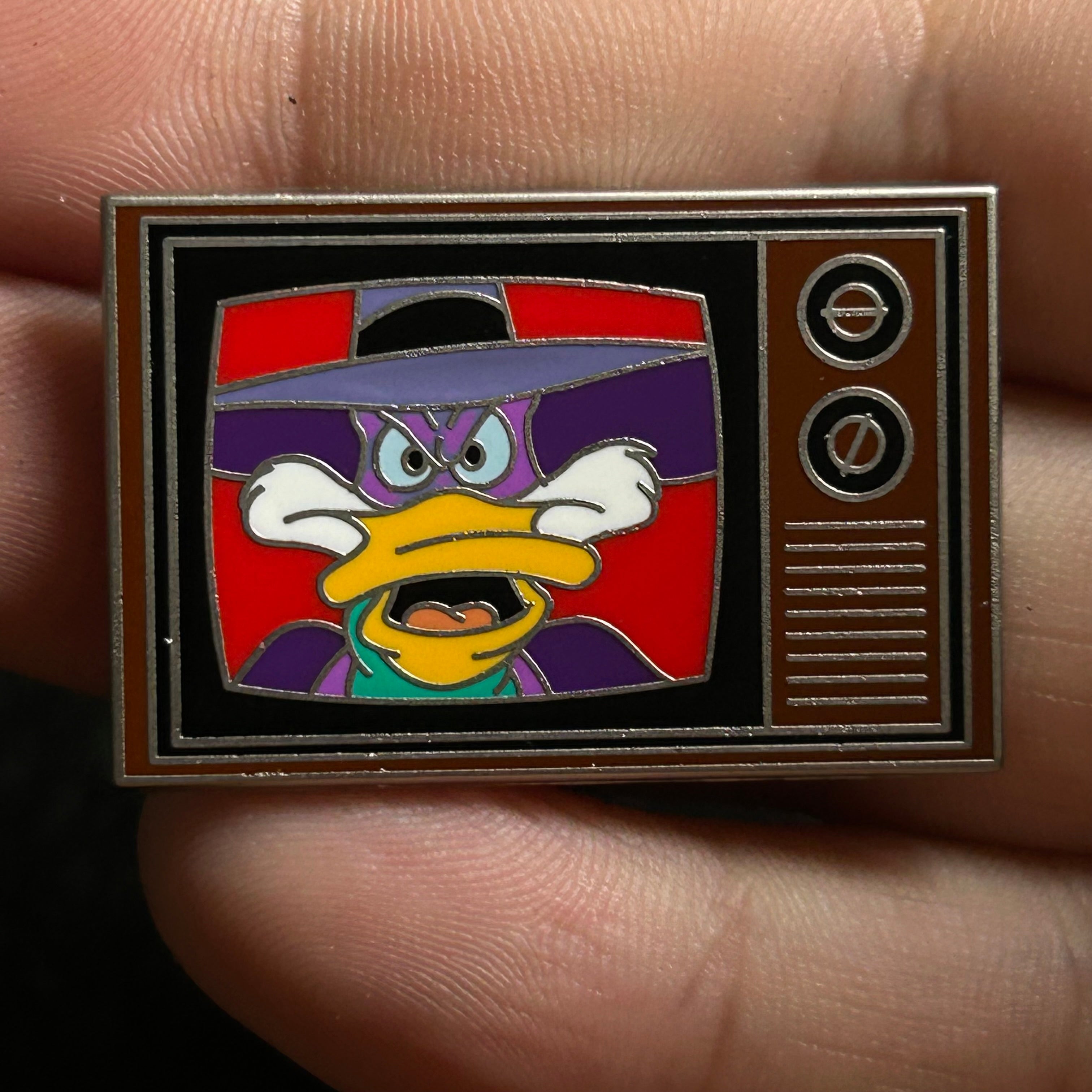 2025 - Darkwing Duck - TV Mystery Series - Disney Pin