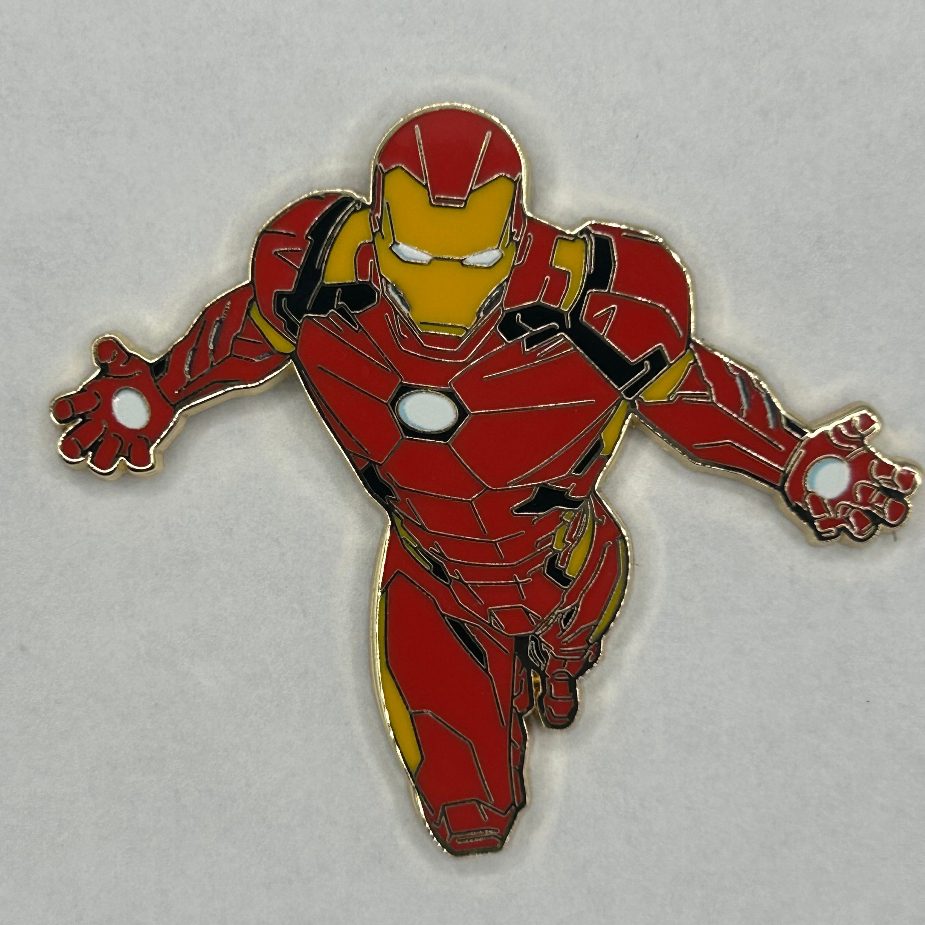 2026 - Iron Man - Full Body - Disney Pin