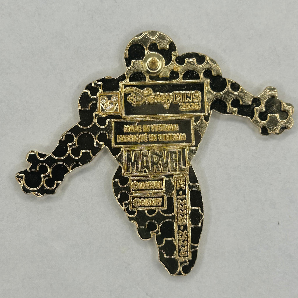 2026 - Iron Man - Full Body - Disney Pin