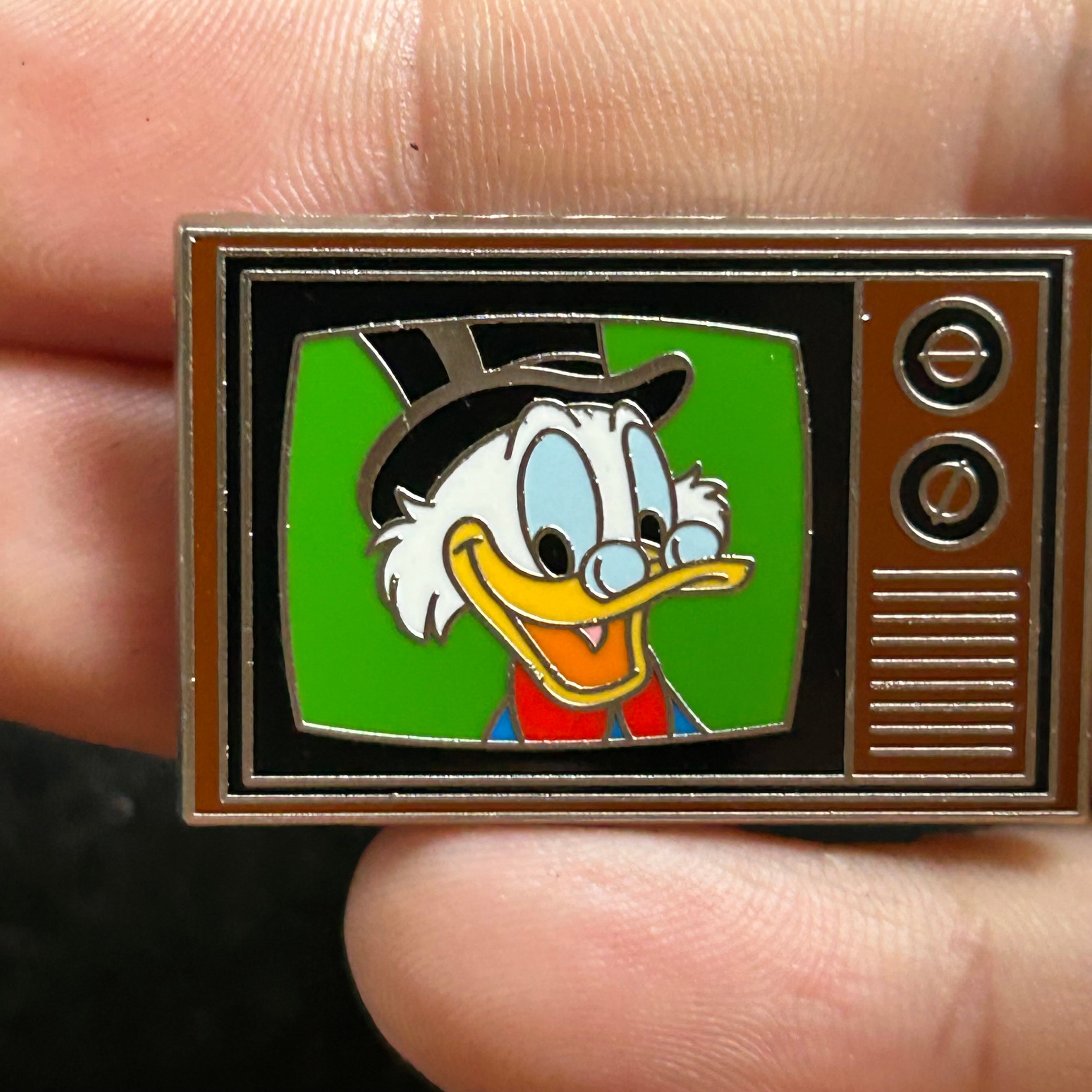 2025 - Scrooge McDuck - TV Mystery Series - Disney Pin
