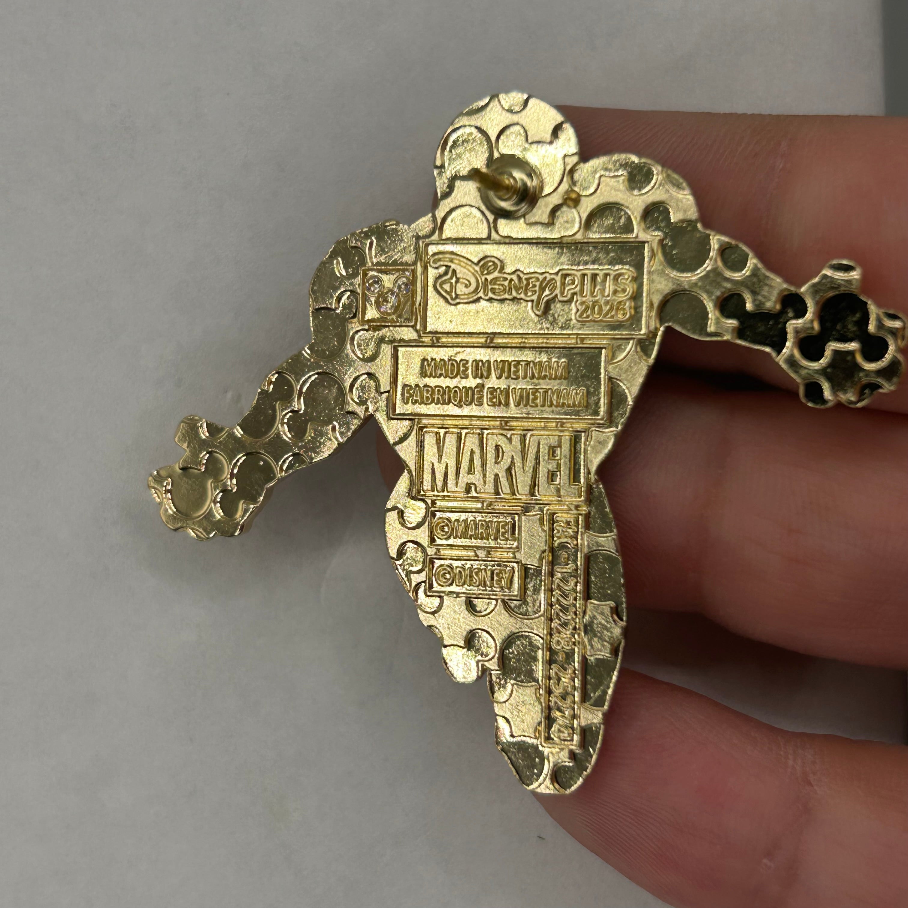 2026 - Iron Man - Full Body - Disney Pin