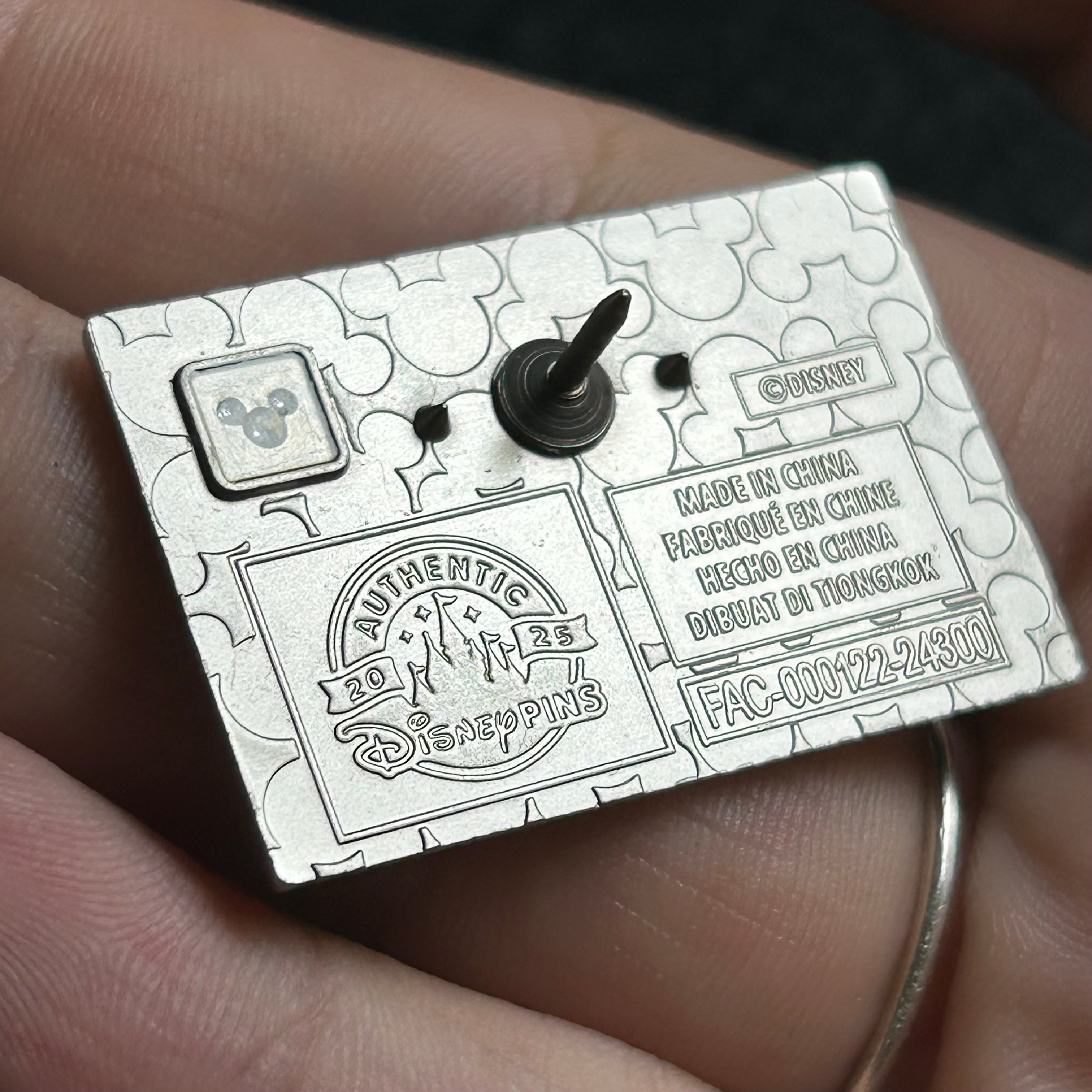 2025 - Scrooge McDuck - TV Mystery Series - Disney Pin