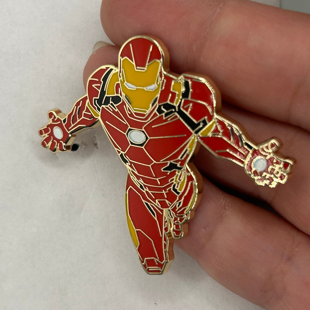 2026 - Iron Man - Full Body - Disney Pin