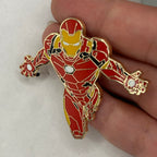 2026 - Iron Man - Full Body - Disney Pin