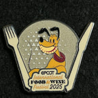2025 - Pluto - International Food and Wine Festival - LR - Disney Pin