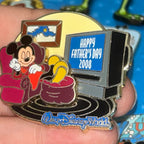 2008 - Mickey Mouse - Happy Fathers Day - Limited Edition 2,500 - Disney Pin