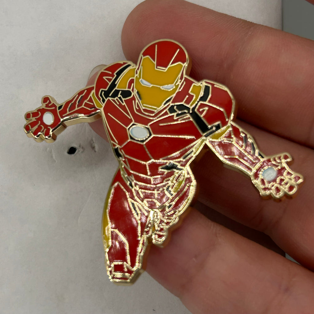 2026 - Iron Man - Full Body - Disney Pin