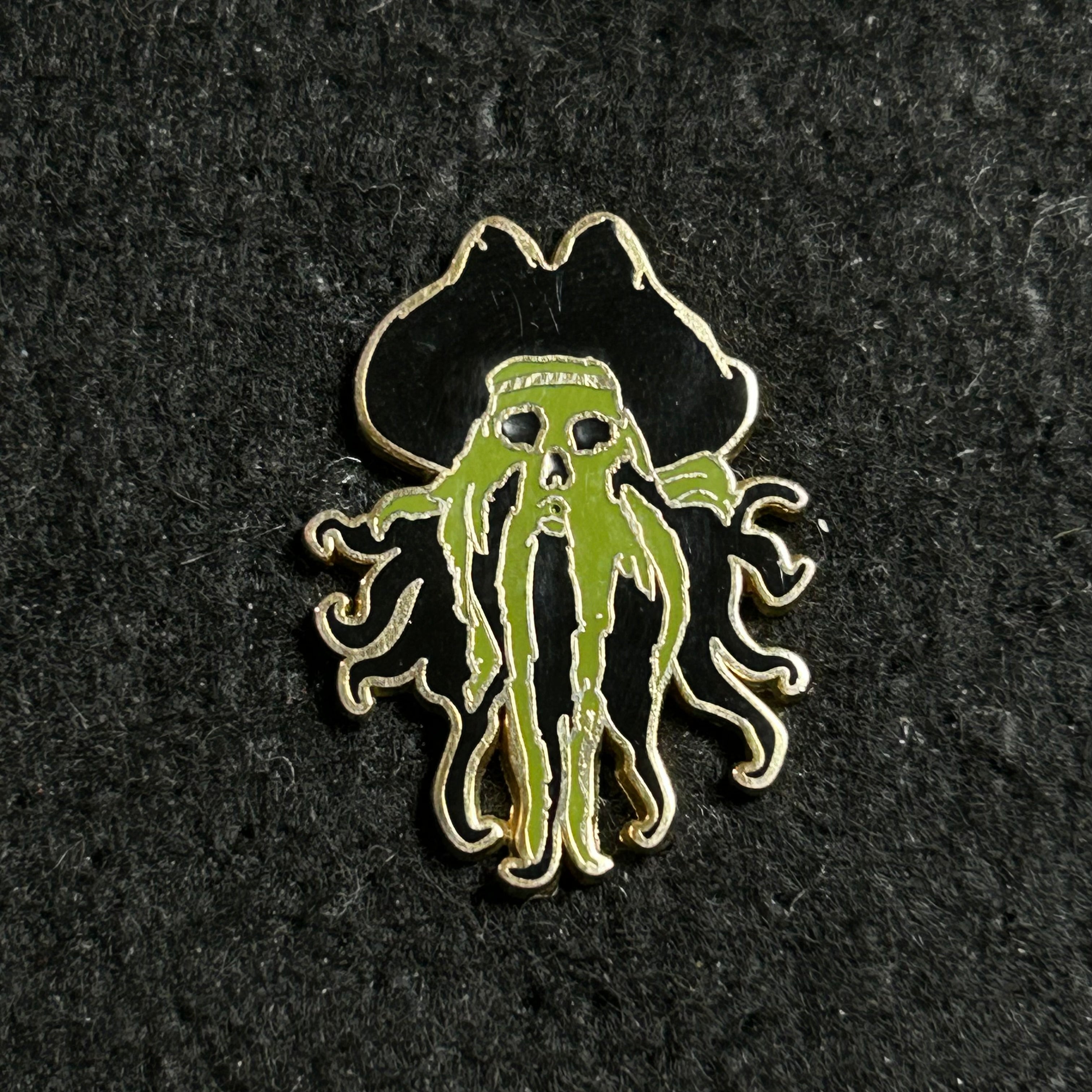 Davy Jones - Pirates of the Caribbean - Disney Pin