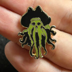Davy Jones - Pirates of the Caribbean - Disney Pin