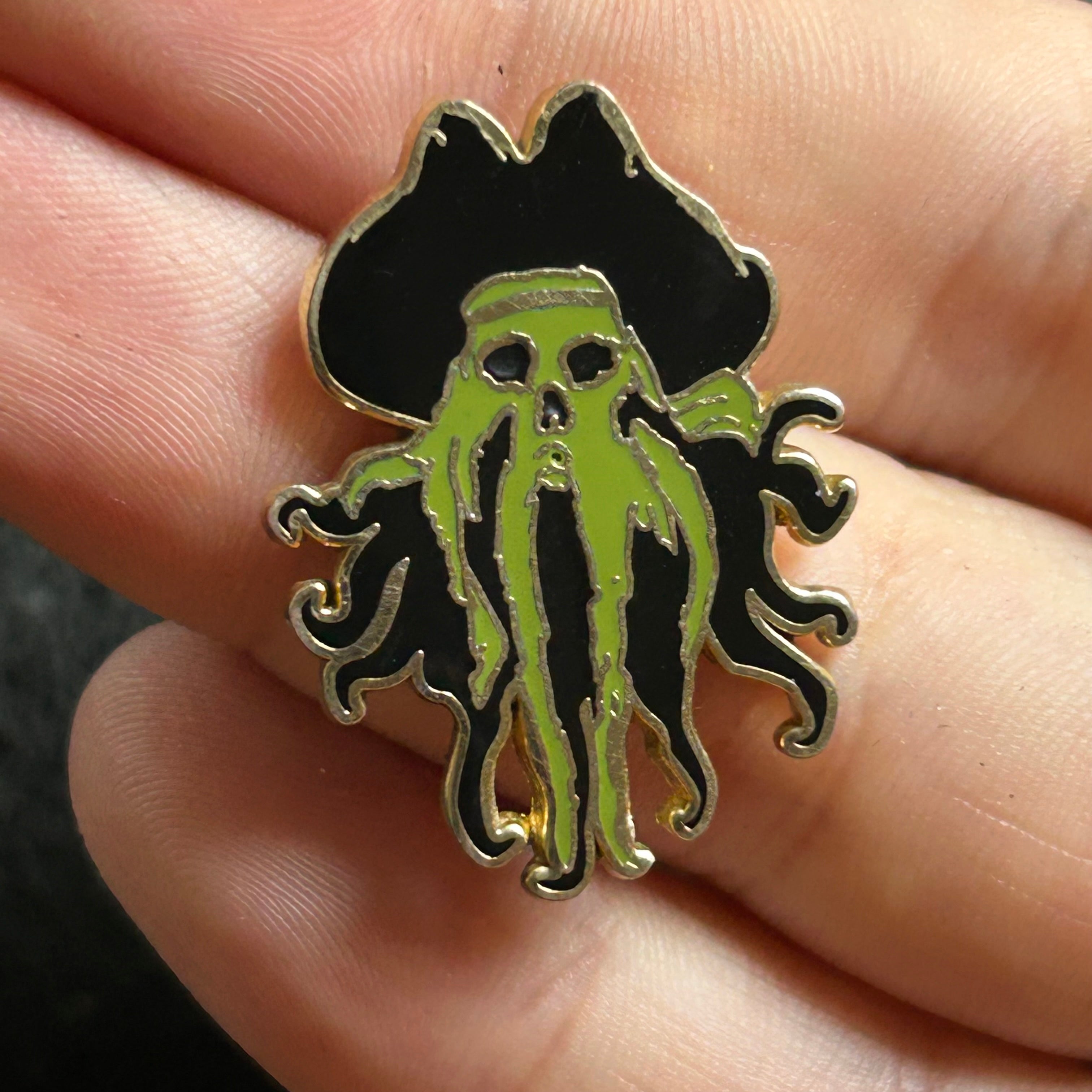 Davy Jones - Pirates of the Caribbean - Disney Pin