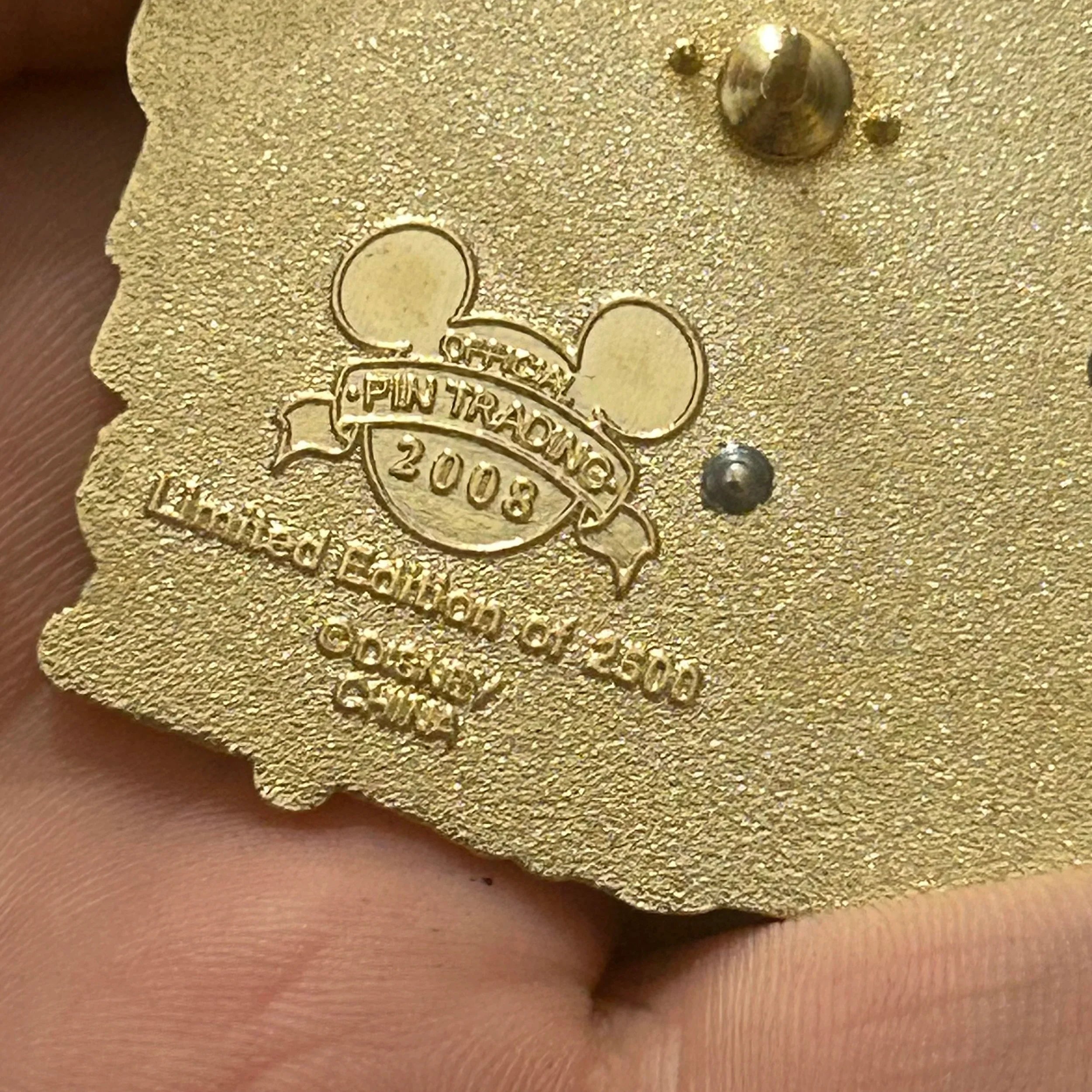 2008 - Mickey Mouse - Happy Fathers Day - Limited Edition 2,500 - Disney Pin