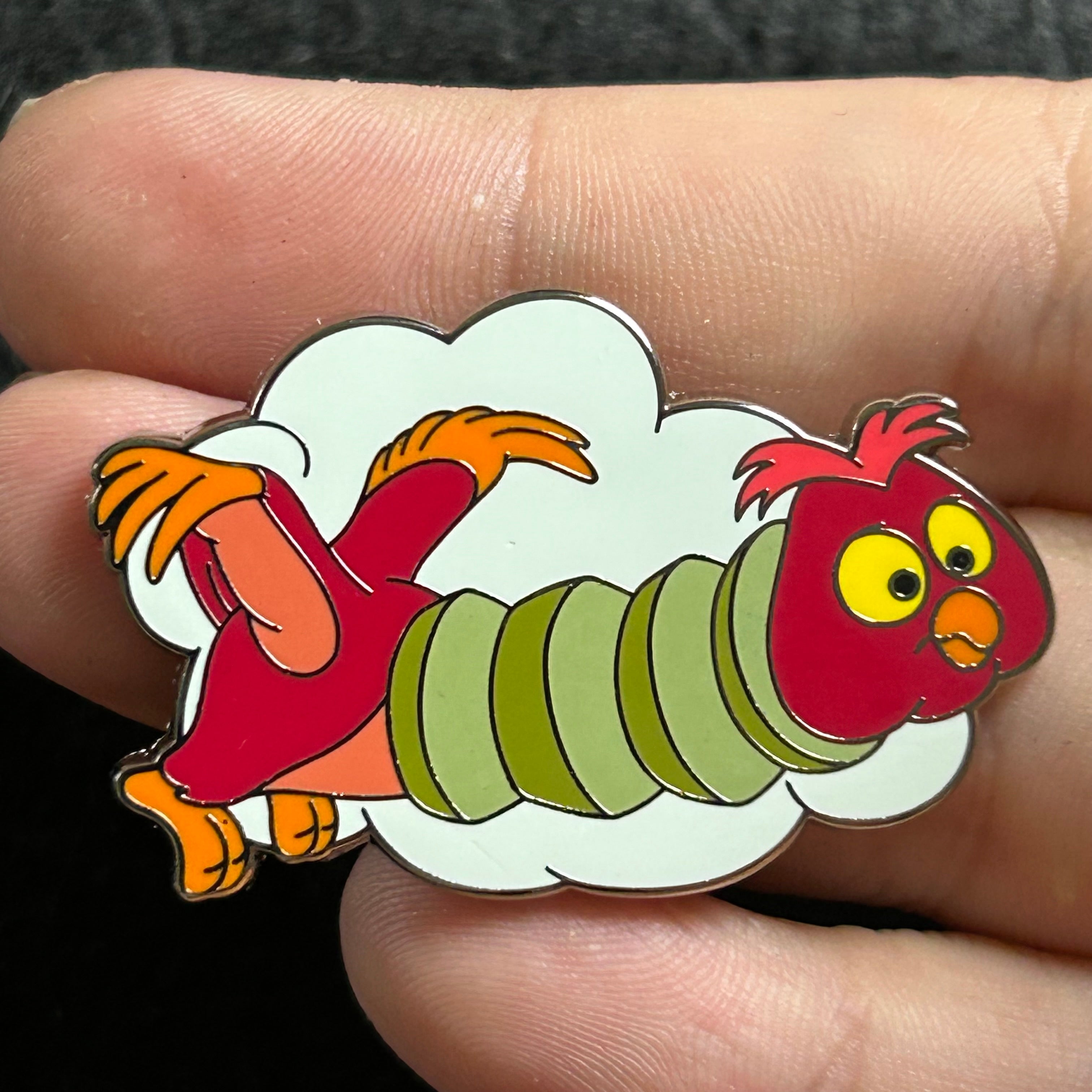 Accordion Owl - Alice in Wonderland - Fantasy Flights - Disney Pin