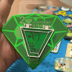 2020 - Minnie Mouse - Emerald Gem - LE 4,000 - Hinge Pin