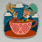2026 - Alice in Wonderland  - Mad Hatter March Hare Teacup - Disney Pin