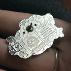 Accordion Owl - Alice in Wonderland - Fantasy Flights - Disney Pin
