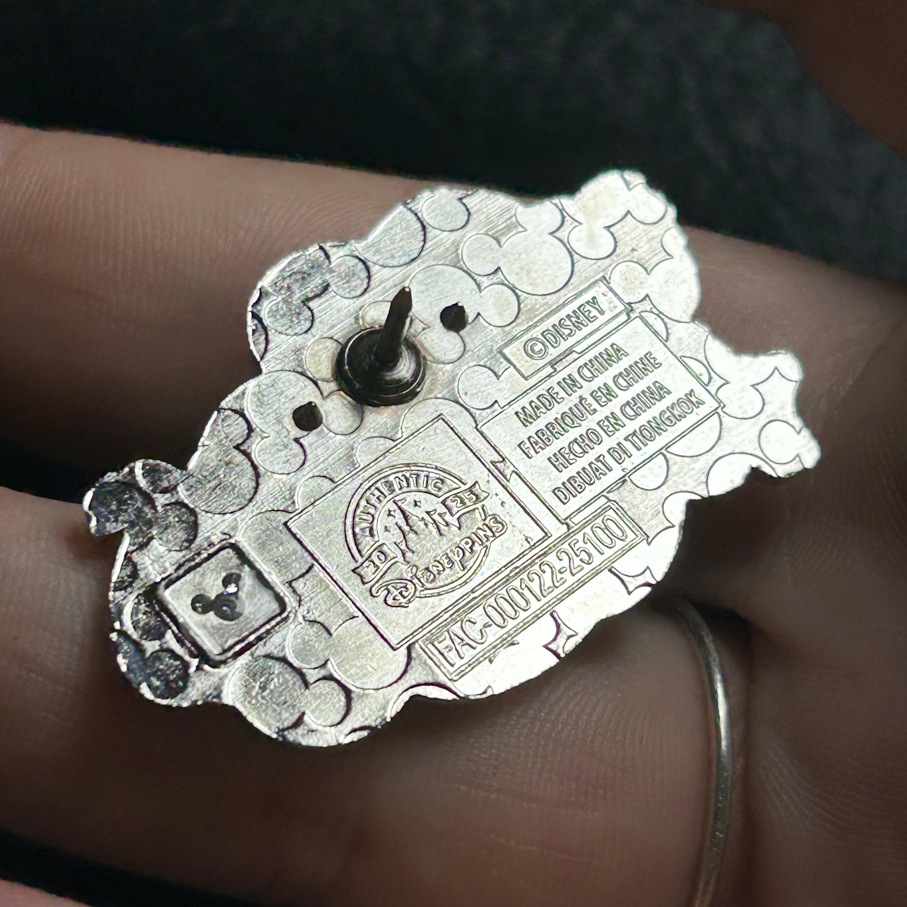 Accordion Owl - Alice in Wonderland - Fantasy Flights - Disney Pin