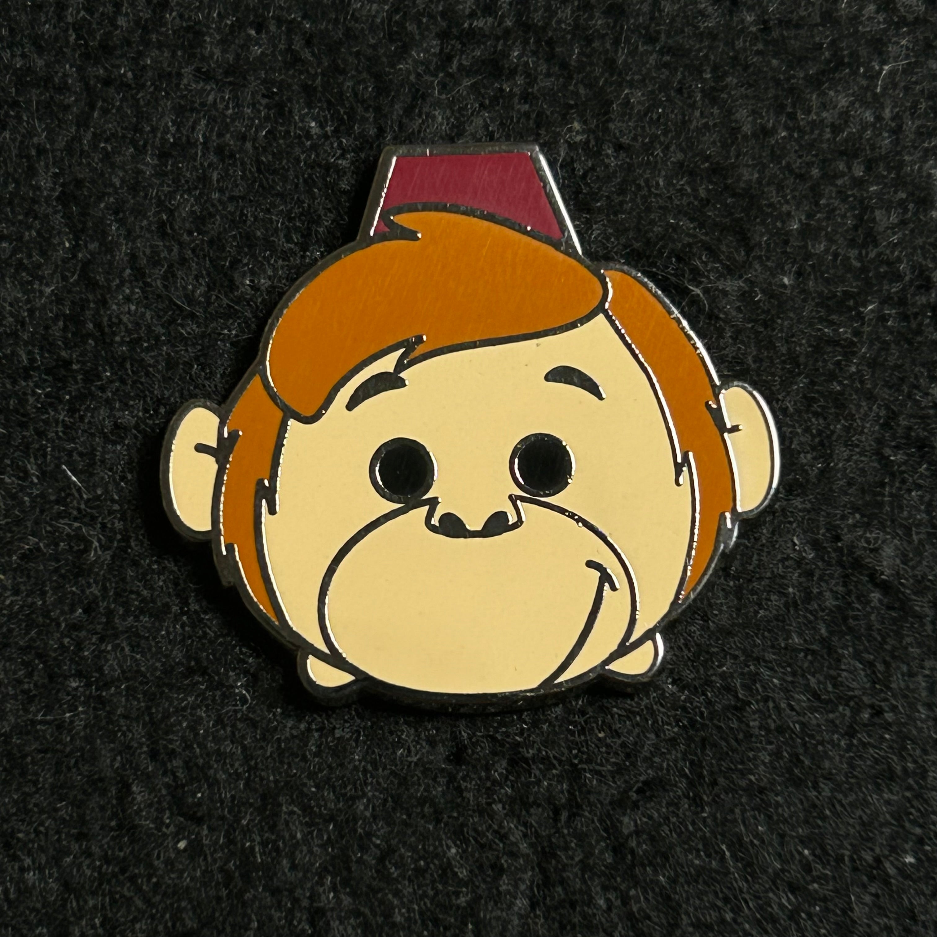 Abu  - Tsum Tsum - Aladdin - Disney Pin