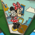 2020 - Minnie Mouse - Emerald Gem - LE 4,000 - Hinge Pin