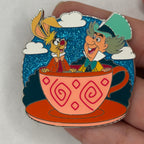 2026 - Alice in Wonderland  - Mad Hatter March Hare Teacup - Disney Pin