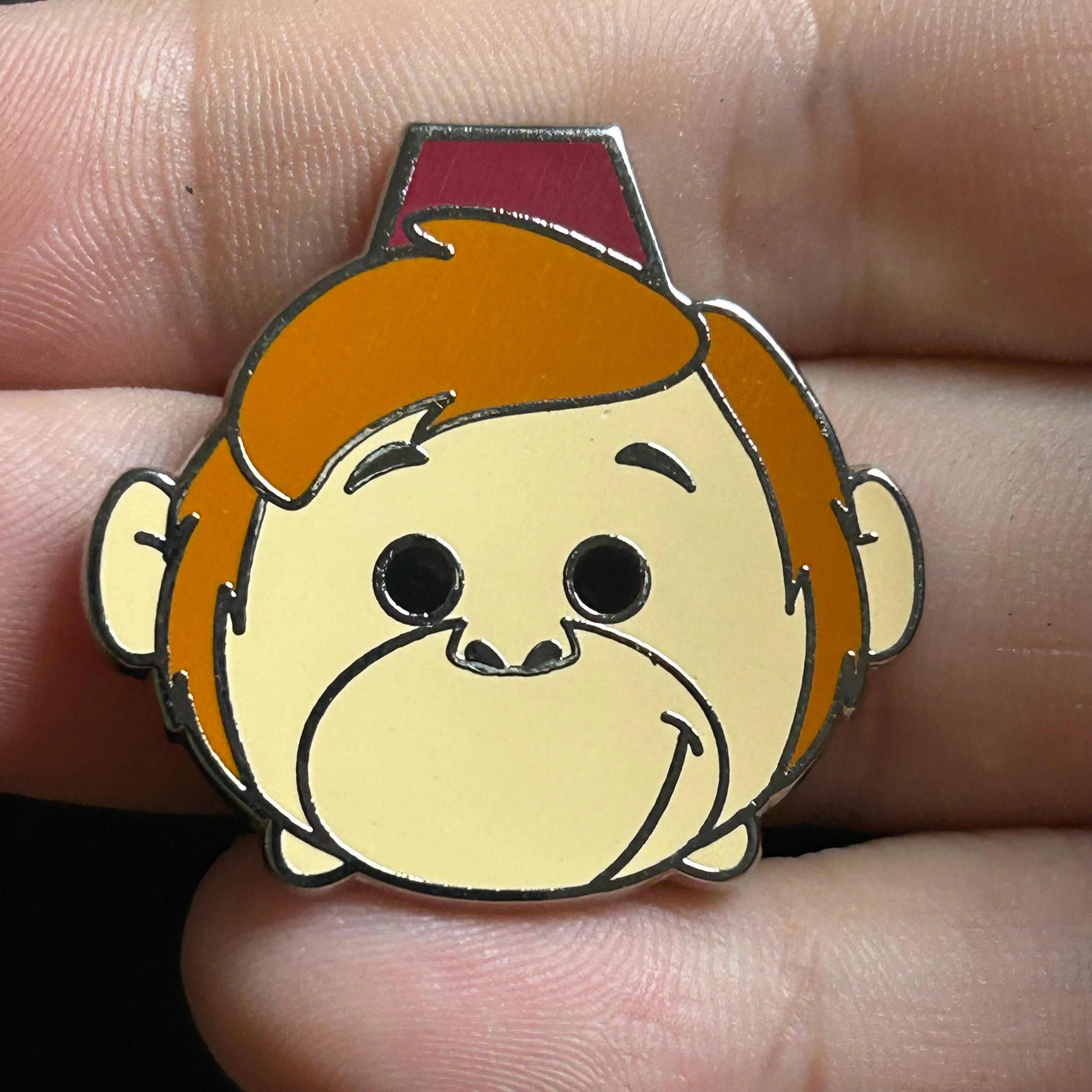 Abu  - Tsum Tsum - Aladdin - Disney Pin