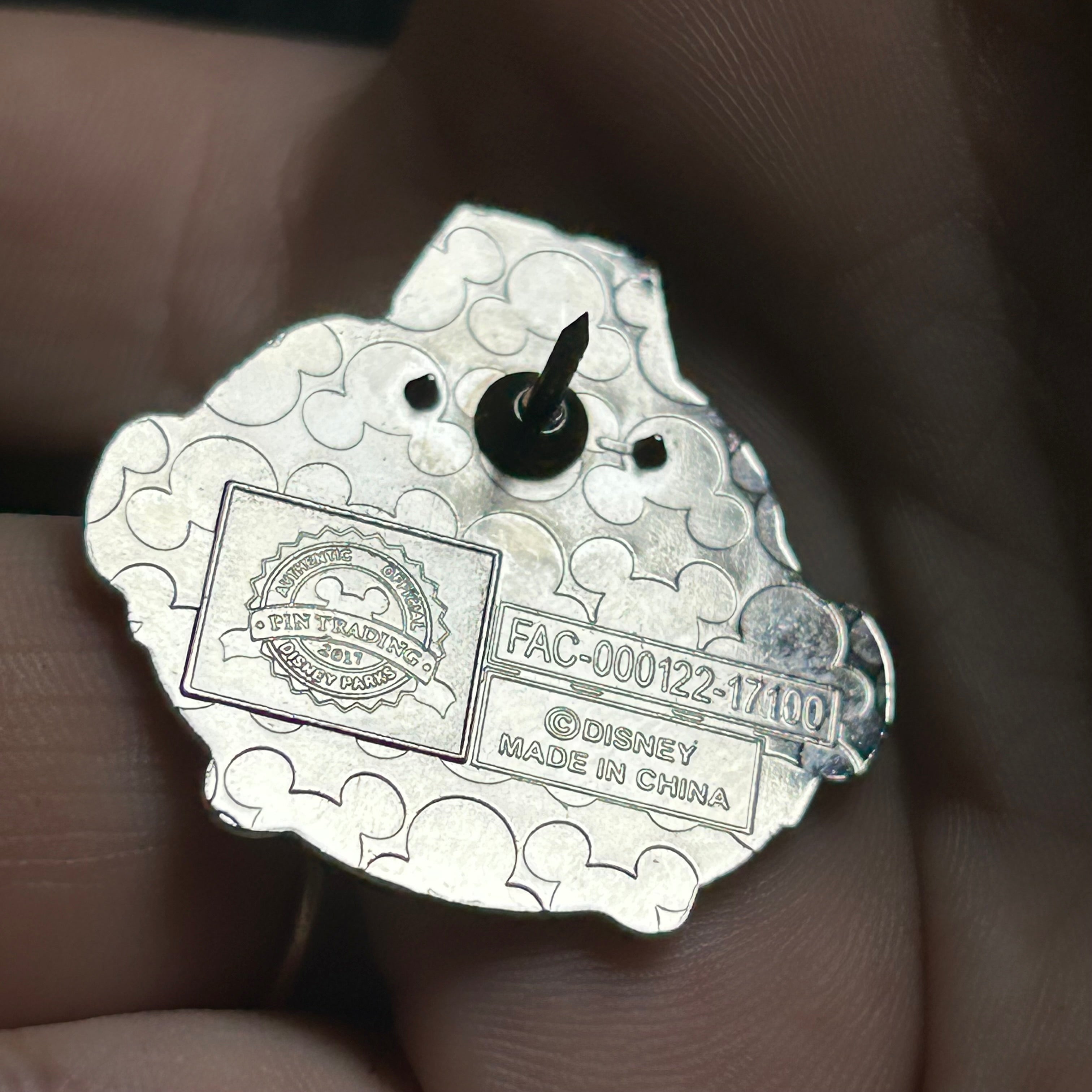 Abu  - Tsum Tsum - Aladdin - Disney Pin