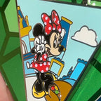 2020 - Minnie Mouse - Emerald Gem - LE 4,000 - Hinge Pin