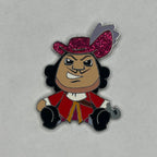 2026 - Captain Hook - Wishables - Disney Pin