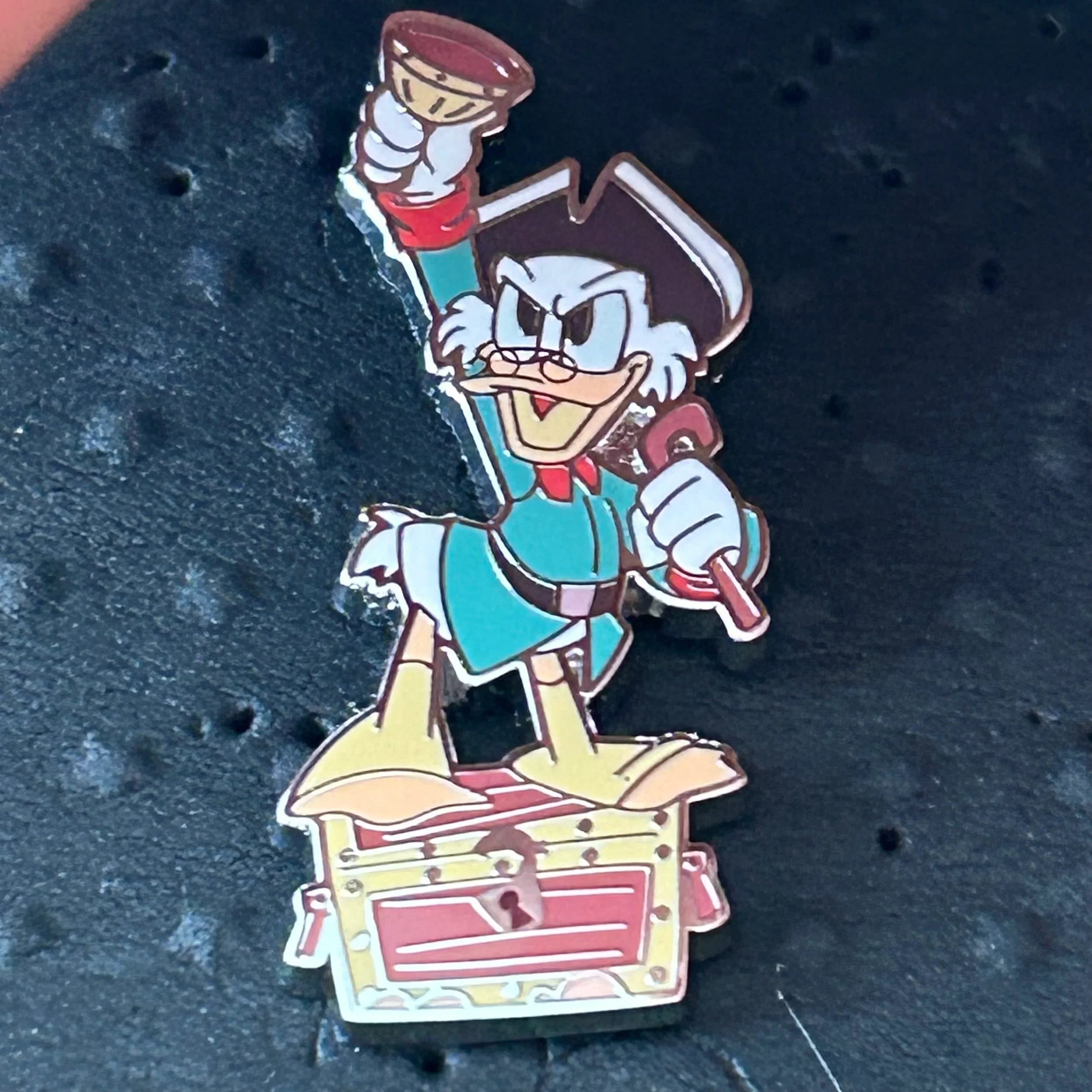 2023 - Scrooge Mc Duck - Pirates of the Caribbean - Disney Pin