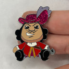 2026 - Captain Hook - Wishables - Disney Pin