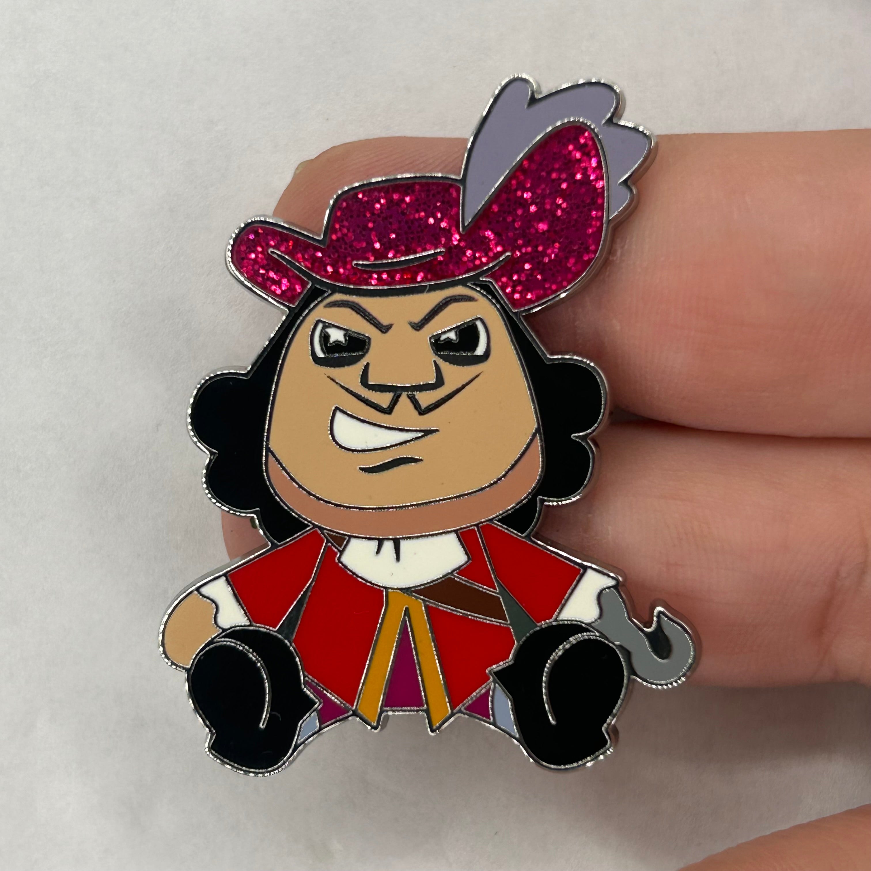 2026 - Captain Hook - Wishables - Disney Pin