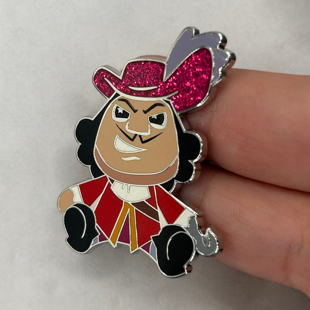 2026 - Captain Hook - Wishables - Disney Pin