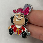 2026 - Captain Hook - Wishables - Disney Pin