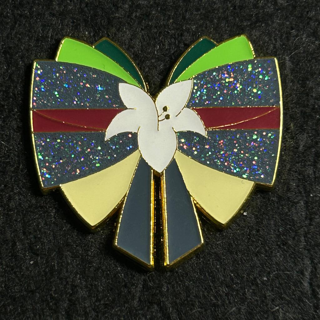 2025 - Mulan Bow - Loungefly - Disney Pin