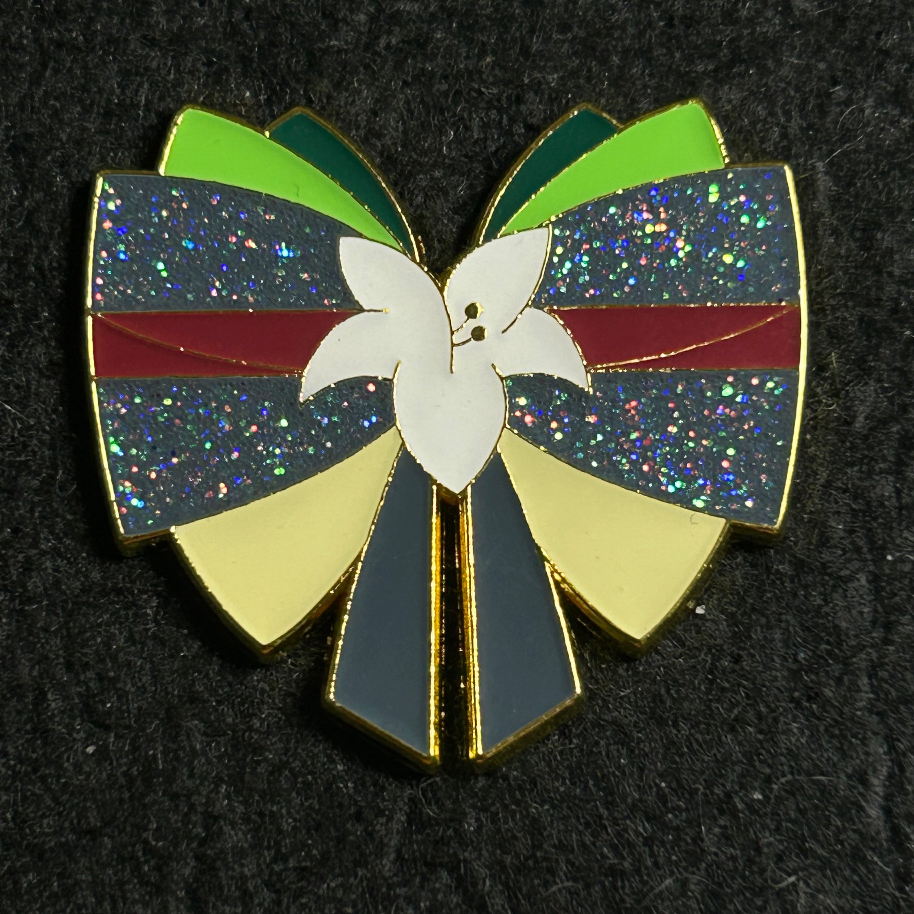 2025 - Mulan Bow - Loungefly - Disney Pin