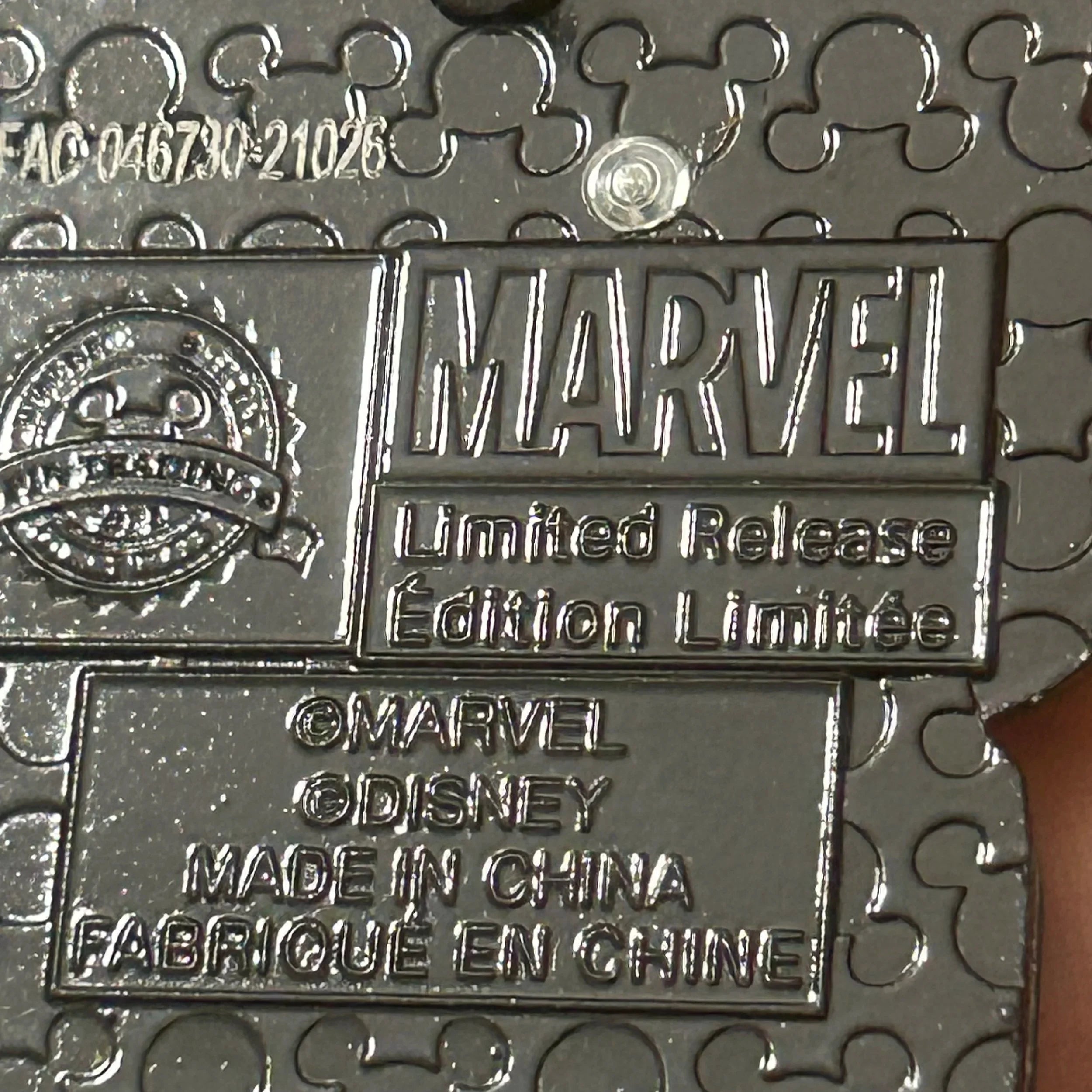 2021 - Shang-Chi - Limited Release - Disney Pin