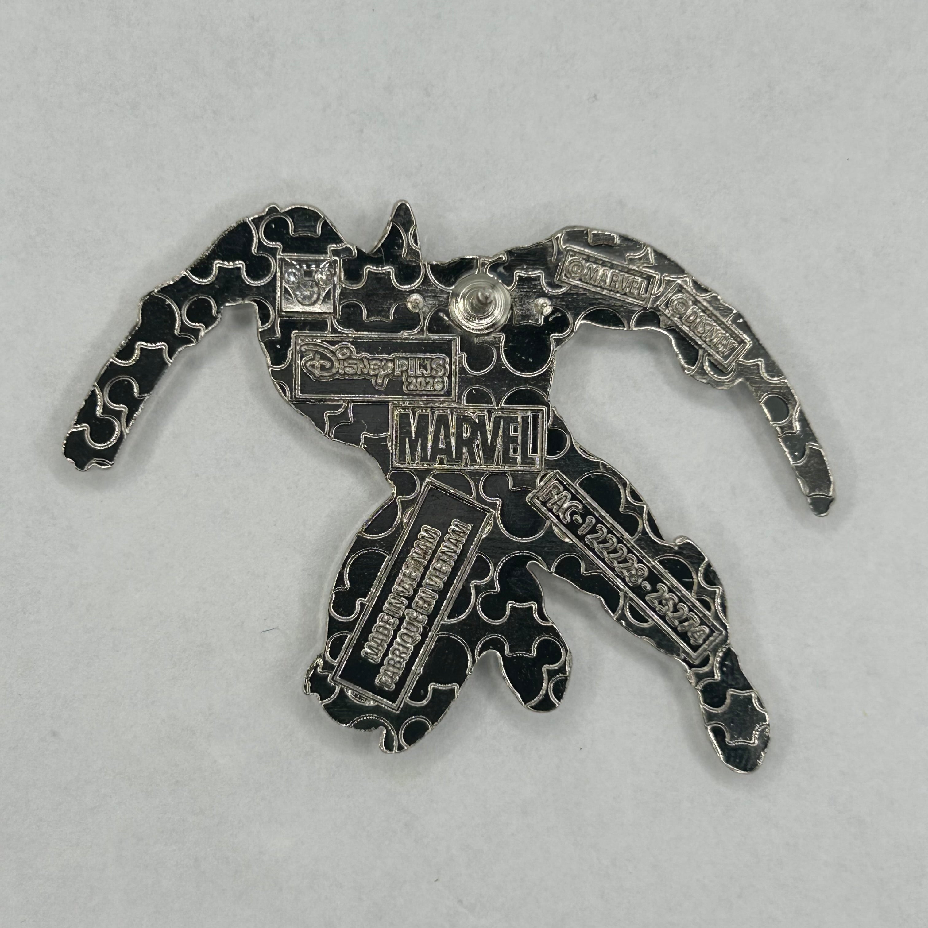 2026 - Wolverine - Marvel - Disney Pin