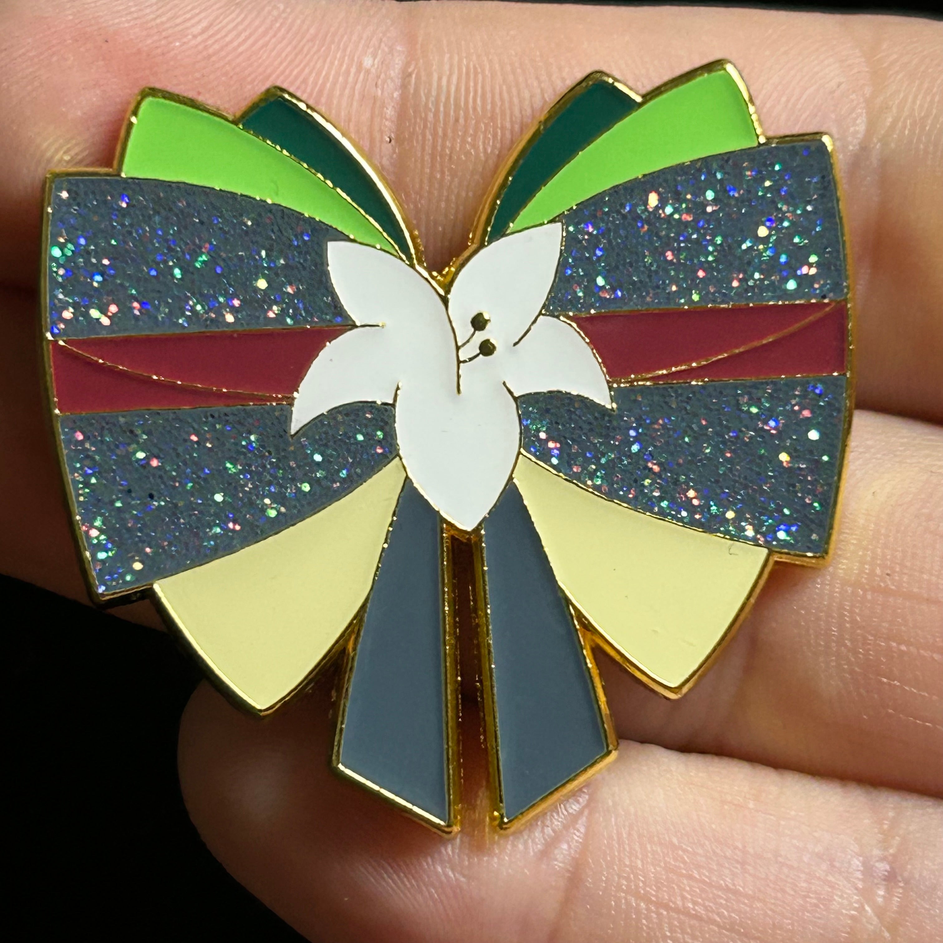 2025 - Mulan Bow - Loungefly - Disney Pin
