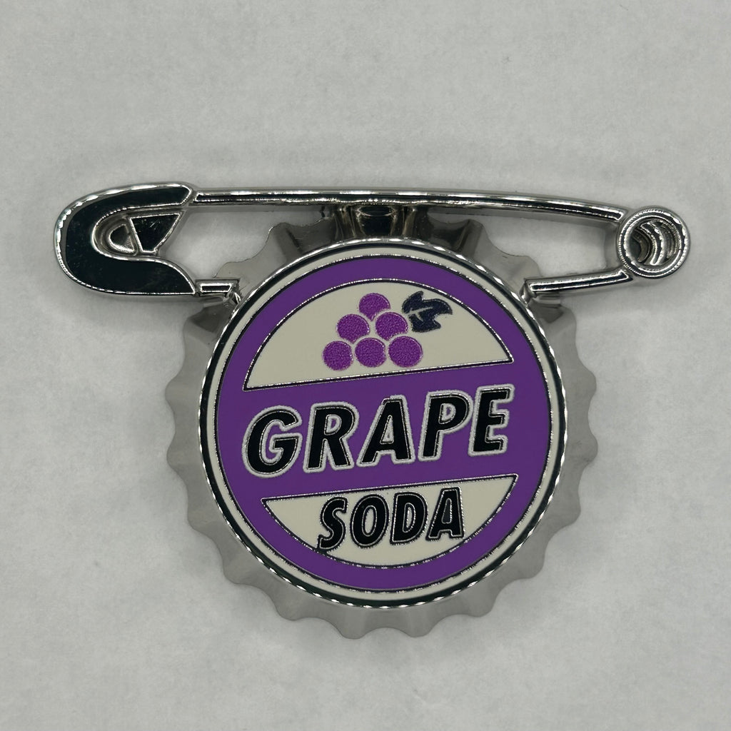 2026 - 3D - Grape Soda - UP - Disney Pin