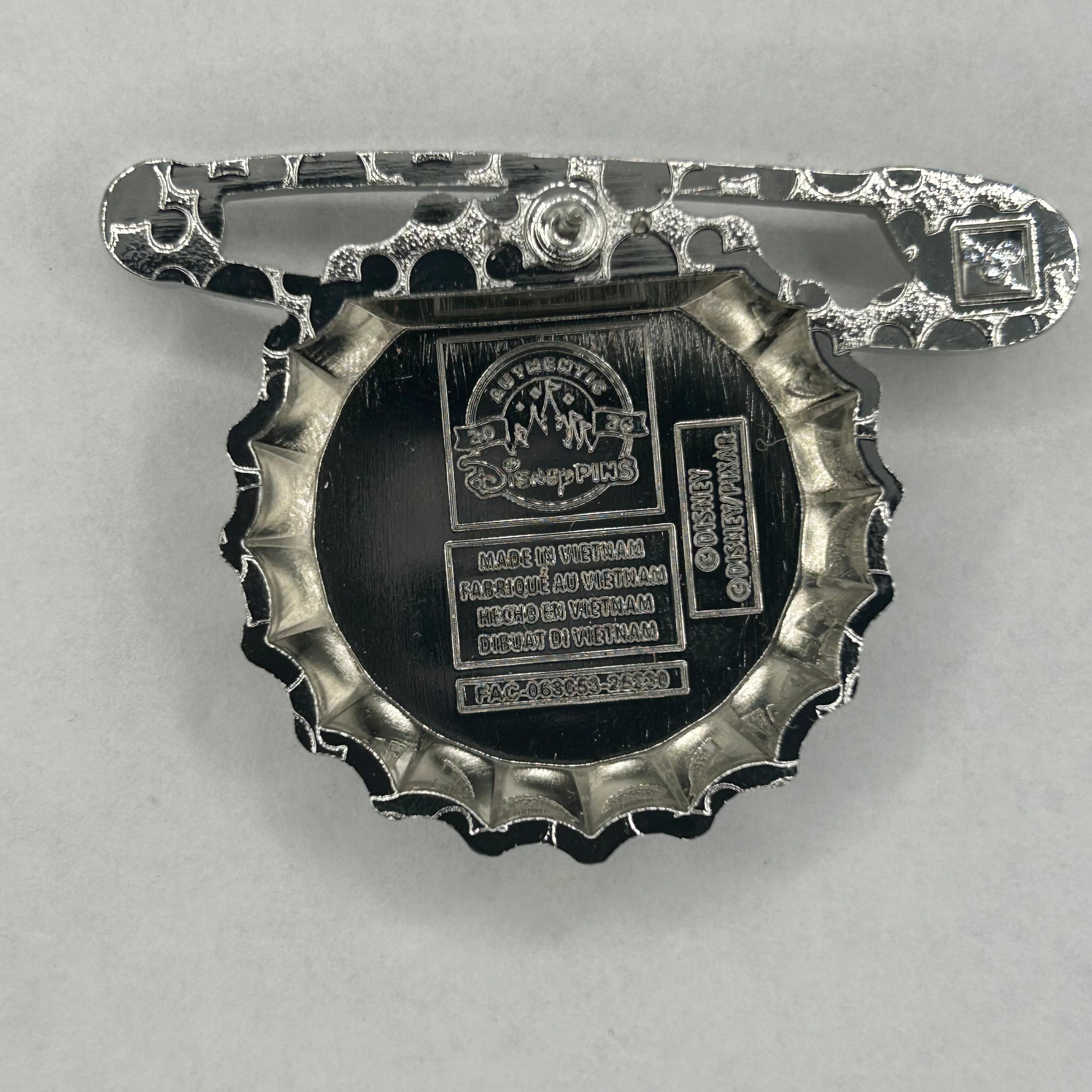 2026 - 3D - Grape Soda - UP - Disney Pin