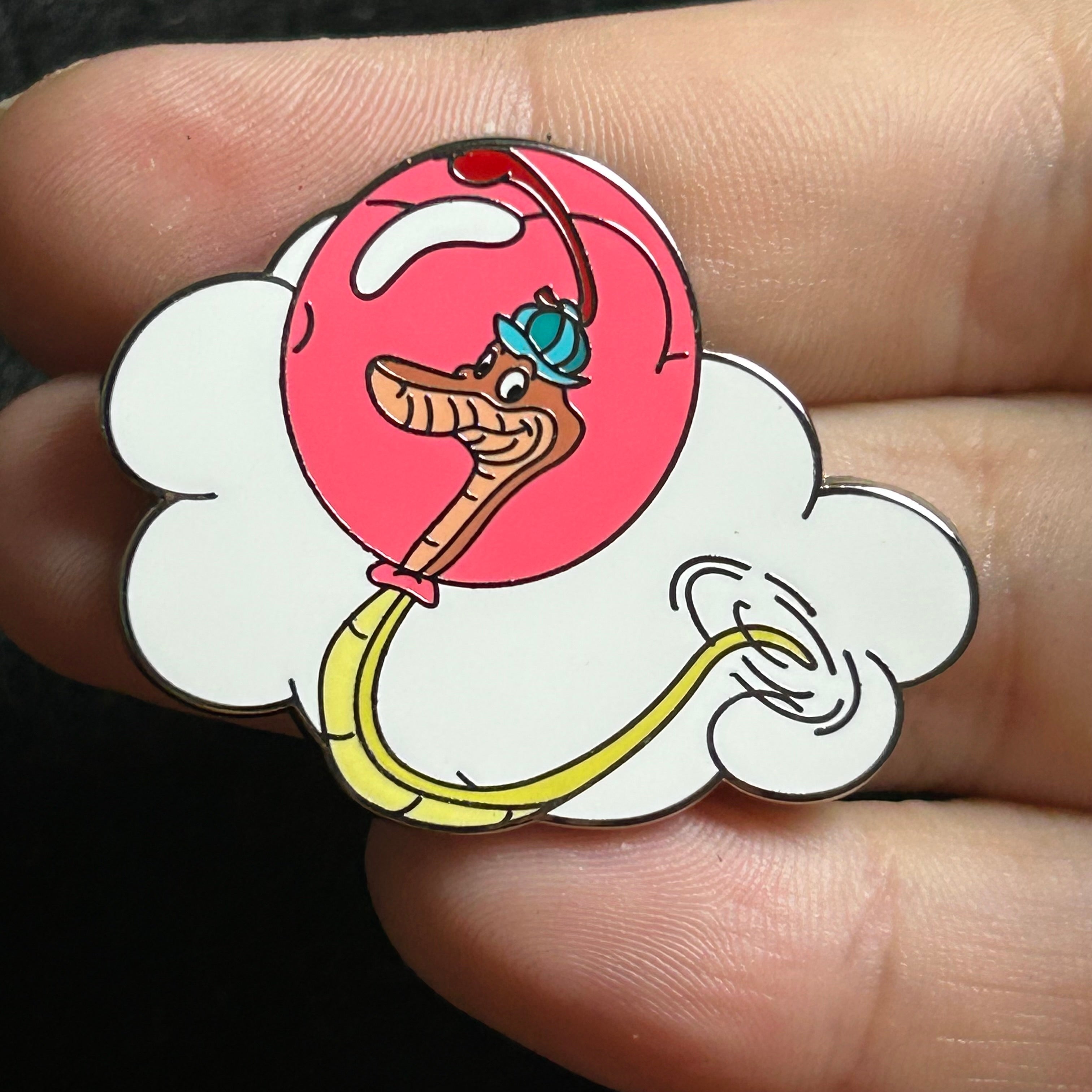 2025 - Sir Hiss - Fantasy Flights - Mystery Series - Disney Pins