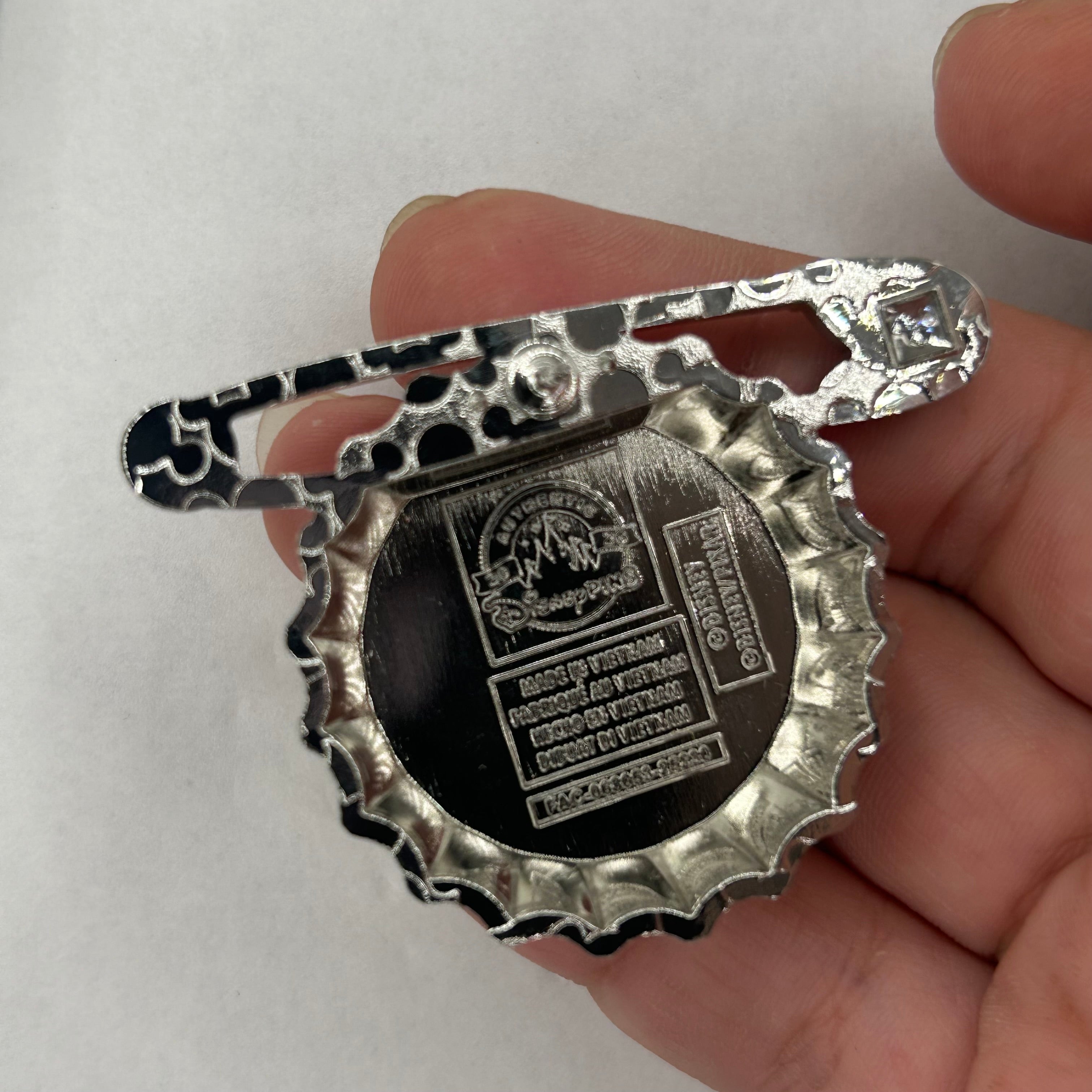 2026 - 3D - Grape Soda - UP - Disney Pin