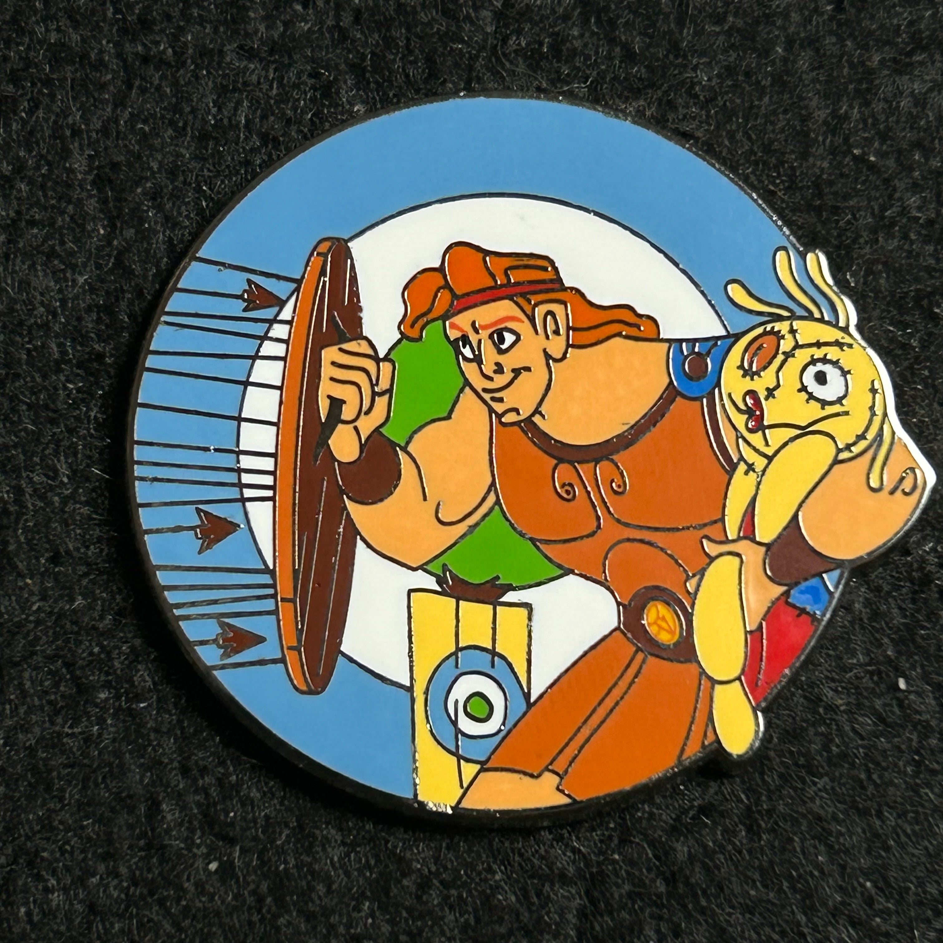 2025 - Hercules - Magical Marksman - Disney Pin