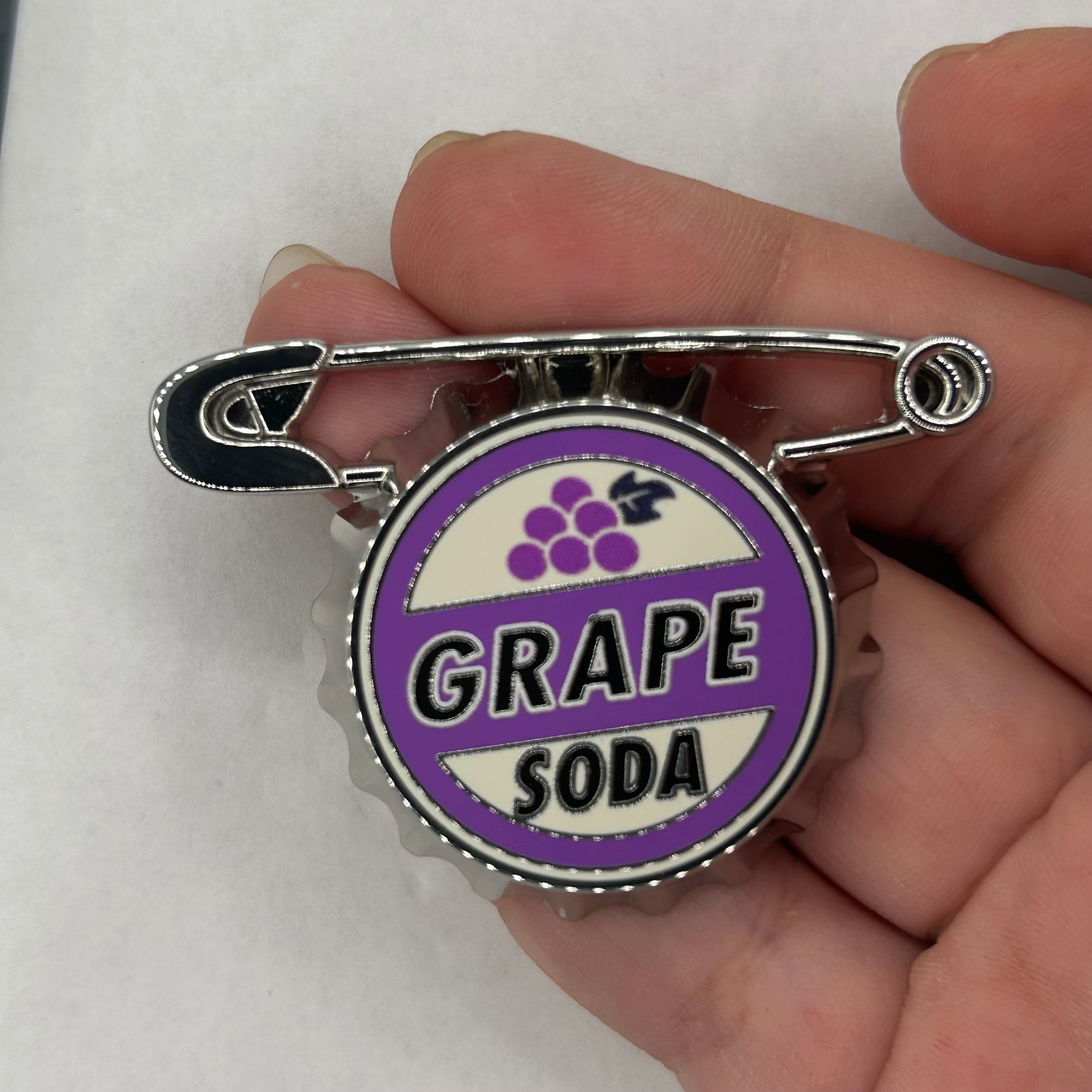 2026 - 3D - Grape Soda - UP - Disney Pin