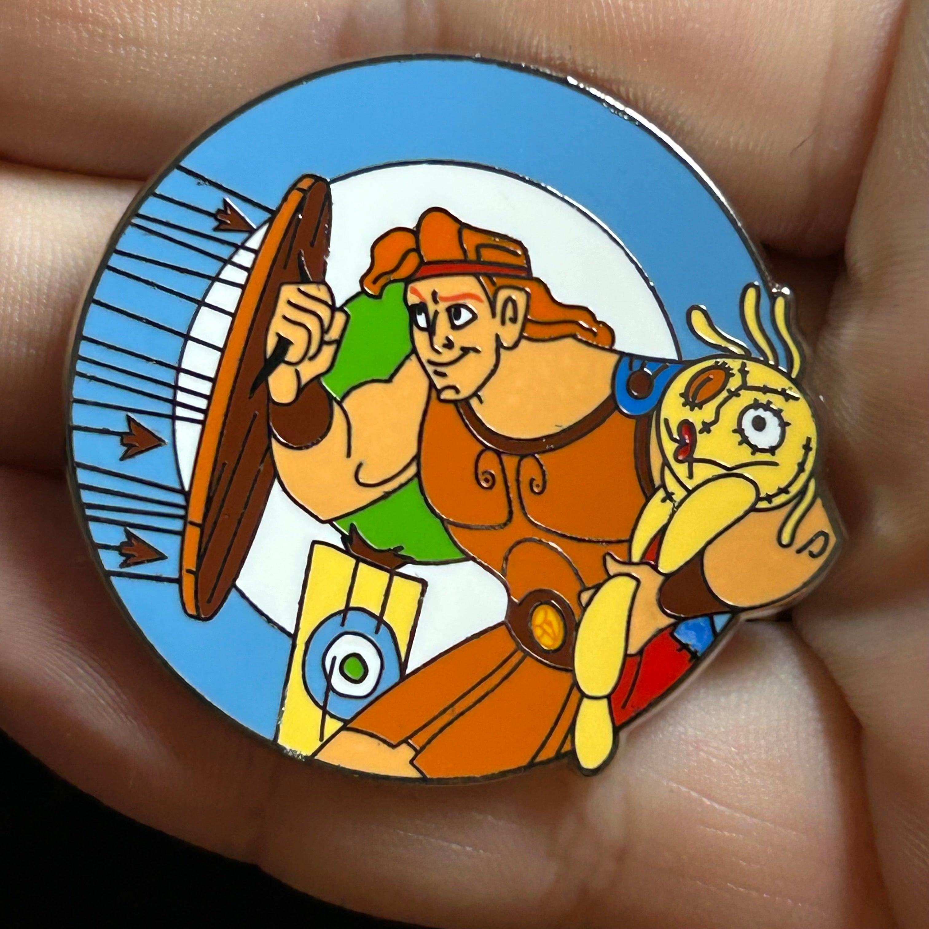 2025 - Hercules - Magical Marksman - Disney Pin