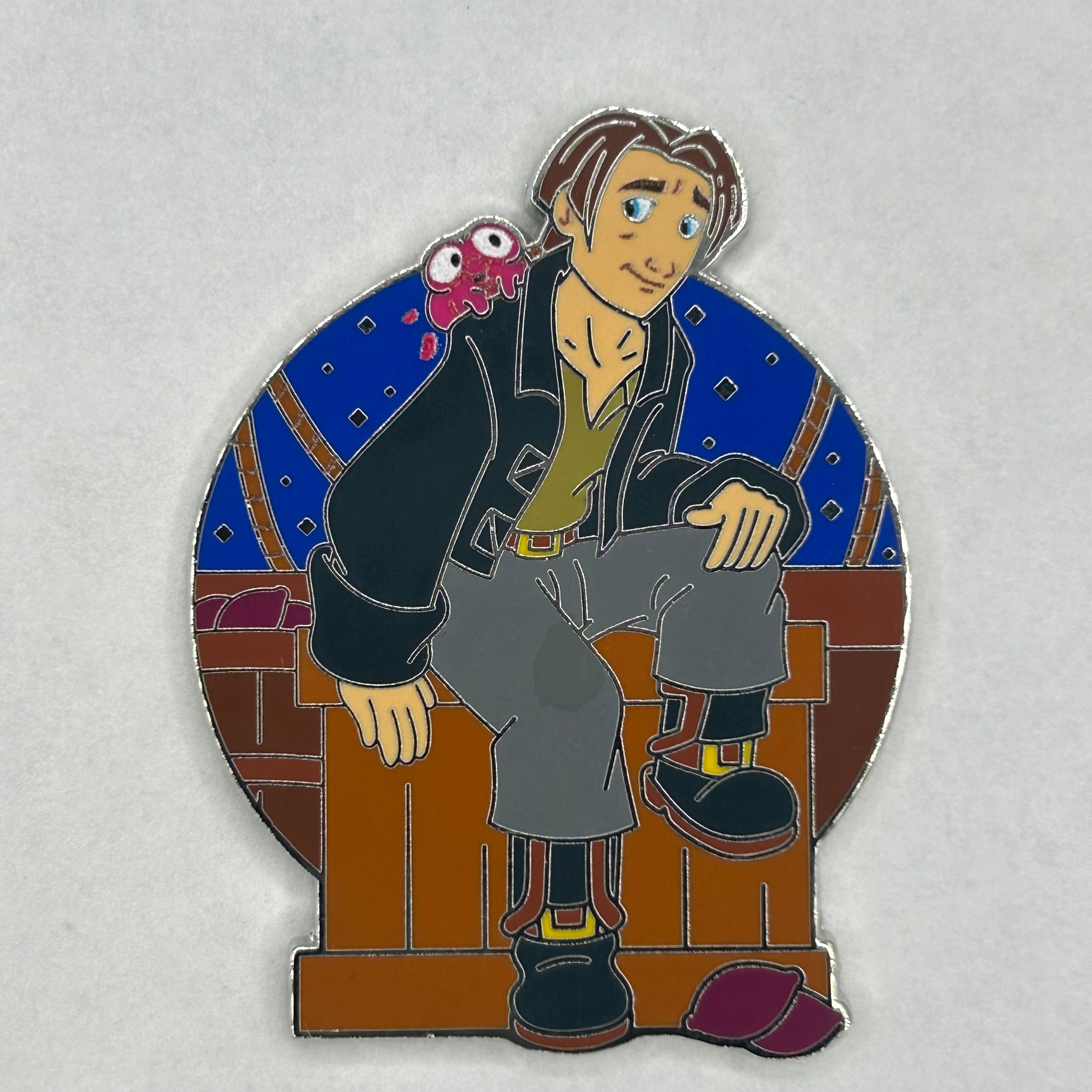 2026 - Jim Hawkins and Morph - Treasure Planet - Disney Pin