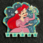 2024 - Ariel Holding Flowers - The Little Mermaid - Disney Pin