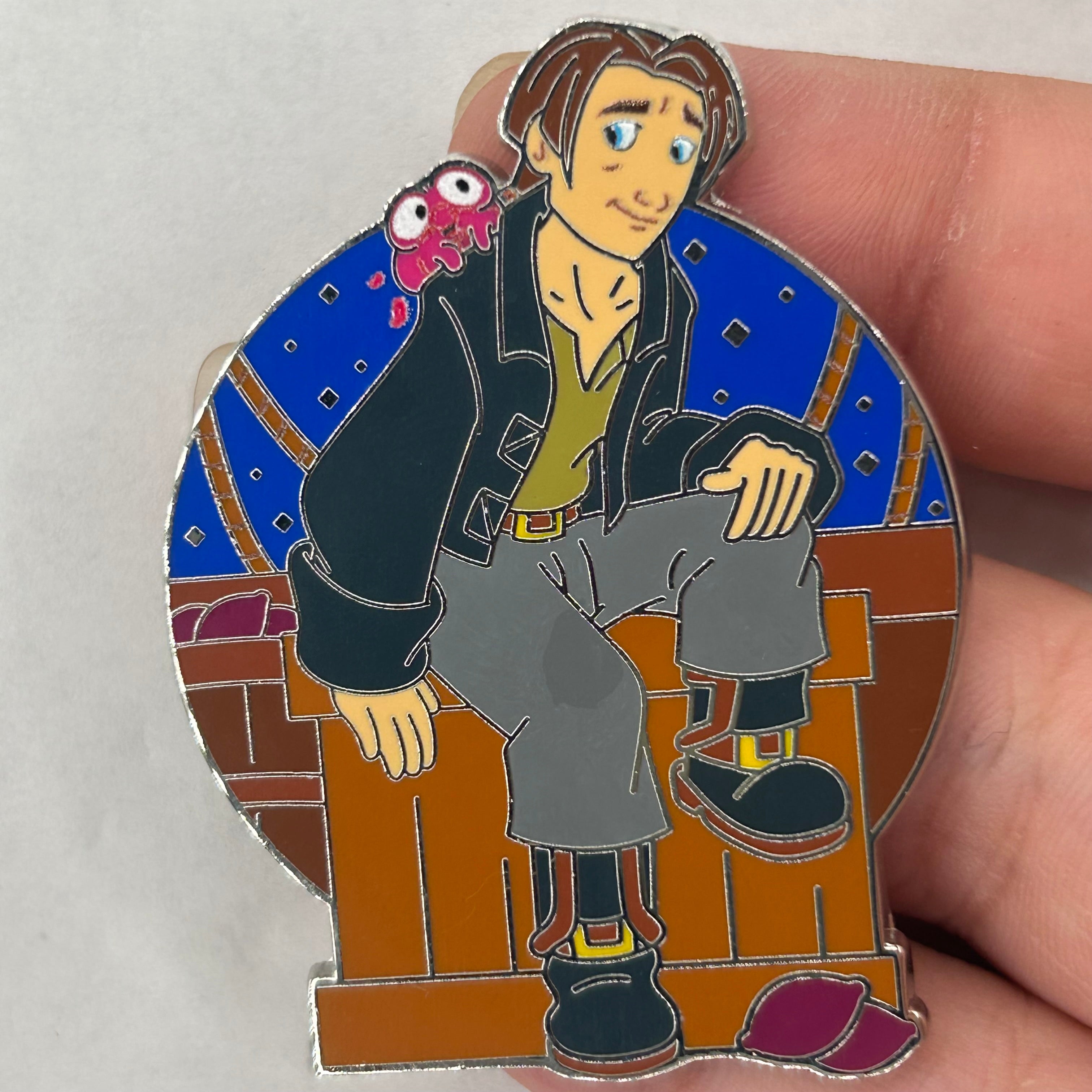 2026 - Jim Hawkins and Morph - Treasure Planet - Disney Pin