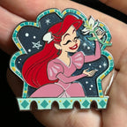 2024 - Ariel Holding Flowers - The Little Mermaid - Disney Pin